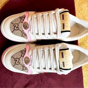 Women's GG crystal Screener sneaker 🛍